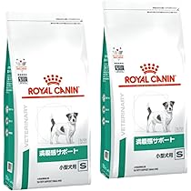 Amazon.co.jp: ロイヤルカナン 犬用 満腹感サポート 小型犬用 S